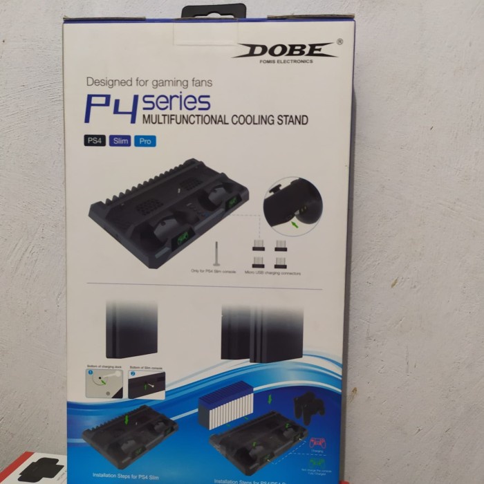 Dobe Multifunctional Cooling Stand PS4 TP4-18119
