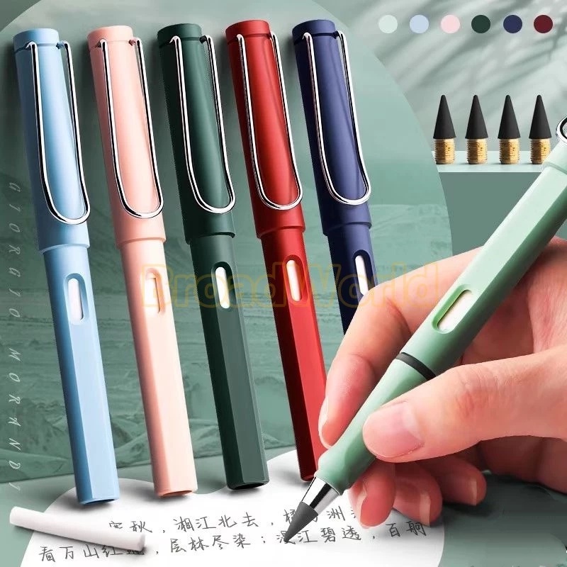 

Eternal Pencil Premium / Pensil Eternal Tanpa Isi Untuk Sekolah / Pensil Tanpa Rautan / Pensil tanpa batas / Pensil abadi