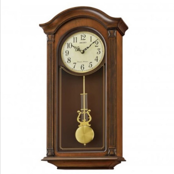 Jam Dinding Seiko Qxh066 B Seiko Qxh066B