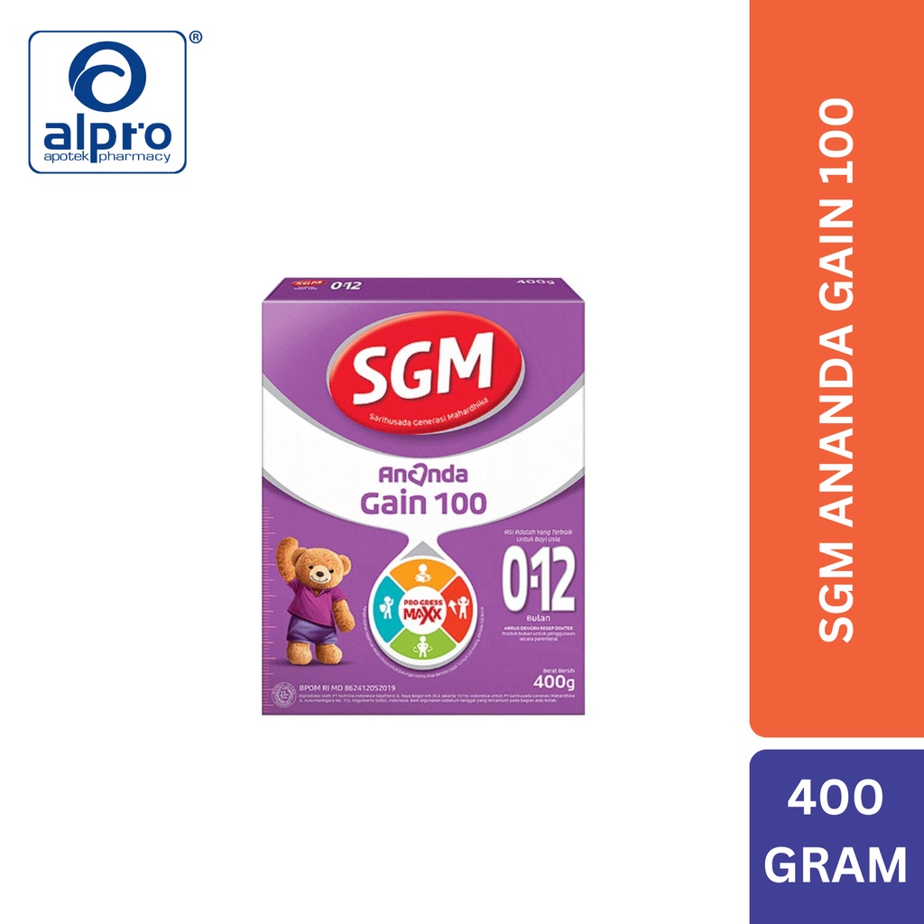 Sgm Ananda Gain 100 400Gr