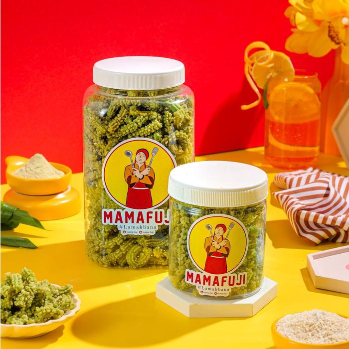 

Wdo - Mama Fuji - Kue Akar Pandan 250 Gram / Renyah / Manis