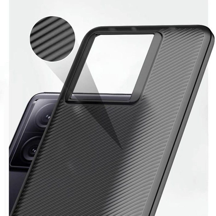 Case Xiaomi 13T Pro Superslim Textured Premium Naked Feel Soft Cover Termurah