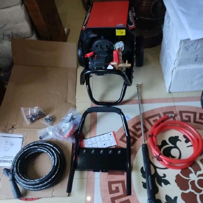 Aipower High Pressure Jet Cleaner Epw 2500 C Mesin Cuci 262 Bar Epw2500