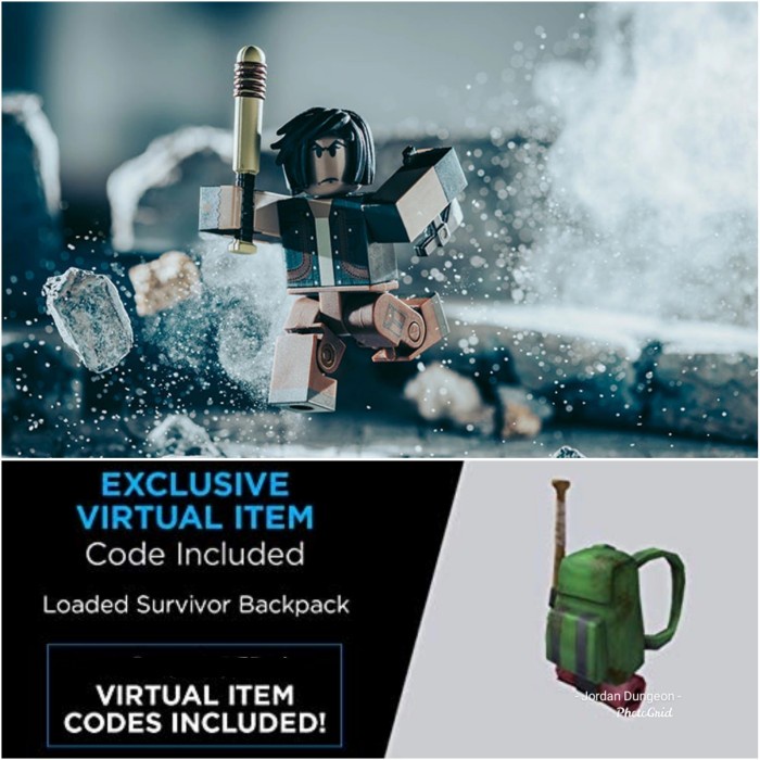 ROBLOX Wasteland Survivor, Trexa, Jailbreak or Mr Toilet Figure Satuan