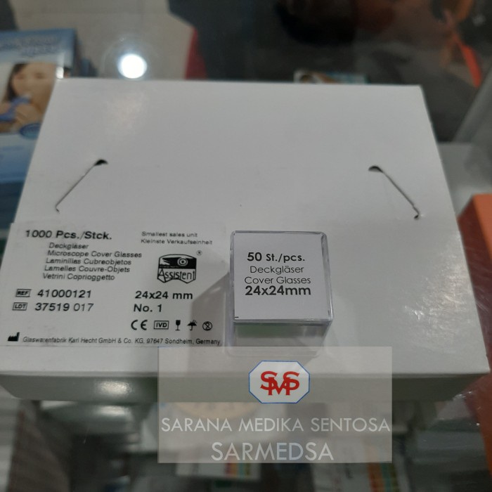 PROMO Cover Glass 24x24 Assistent