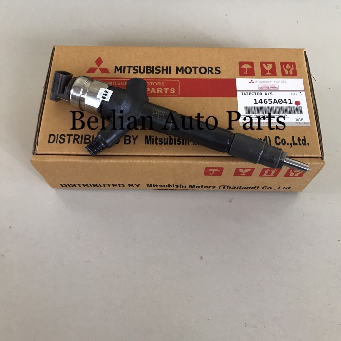 Injector Nozzle Triton 2.5 L200 2.5 1465A041 Triton 2.5 Hdx Original