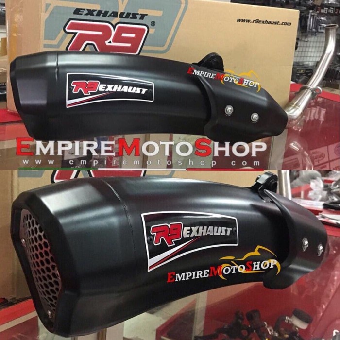 Knalpot R9 Maxxi Yamaha Nmax