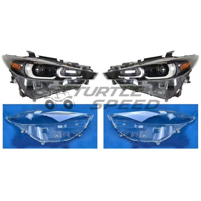 Mika Headlamp Mazda Cx5 Cx-5 Cx 5 2022 2023 2024