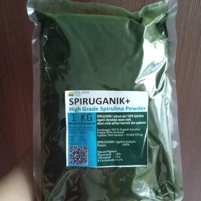 BISA E-KATALOG Spiruganik powder 1kg / 1kg spirulina powder