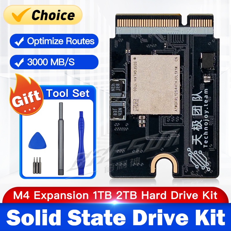 ELTRA Solid State Drive Kit 1T/2T For MAC MINI M4 SSD Capacity Upgrade Toshiba/SanDisk New Particles