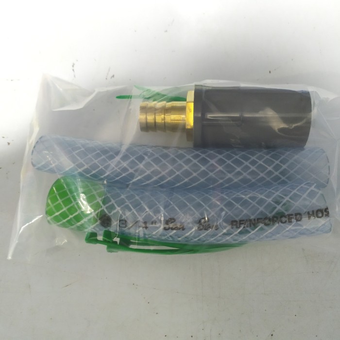 Sambungan Selang Konektor Mesin Aerator Ke Pipa Paralon 1/2 Inchi