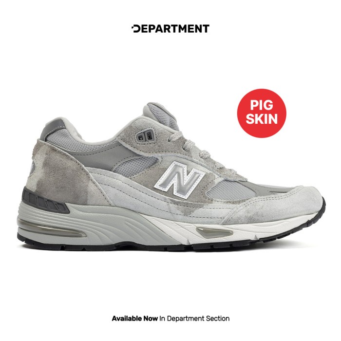 NEW BALANCE Sepatu Sneakers Pria 991 M991PRT ORIGINAL