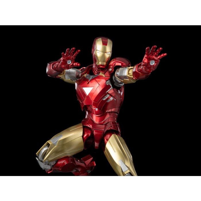 Threezero 1/12 Scale DLX Iron Man Mark 6