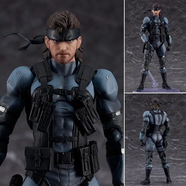 Figma Solid Snake MGS2 Ver