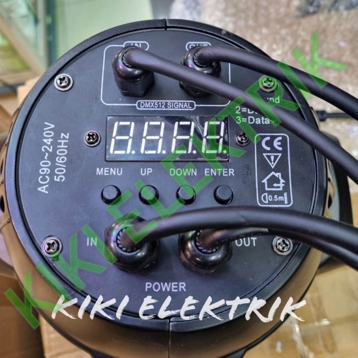 Lampu Par LED 54 x 3 watt ( FULL COLOR  ) / Lampu Panggung