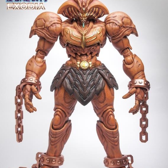 Toyseasy Yu Gi Oh Exodia Action Figure