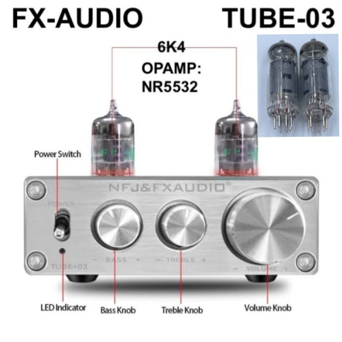 Various Tube Pre-Amplifier Hifi Audio For Amplifier & Active Speaker Terlaris
