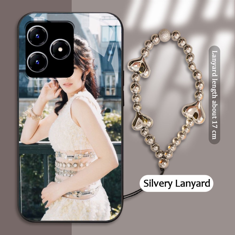 Tempered Glass case For Realme C1 C2 C3 C12 C25 C25S C15 C17 C20 C20A C21 C21Y C25Y C30 C30S C31 C33