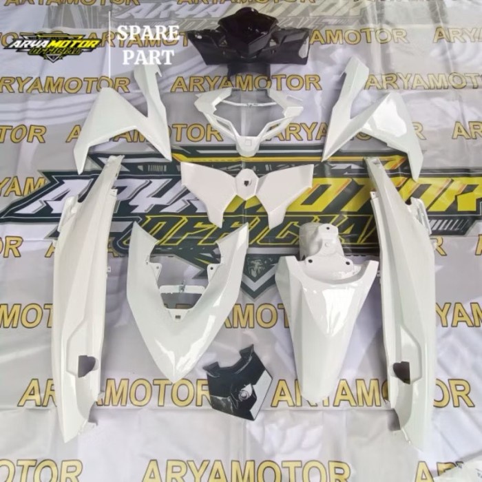Win Full Body Body Halus Vario 125 150 Old Led 2015 2016 2017 Putih Full Set