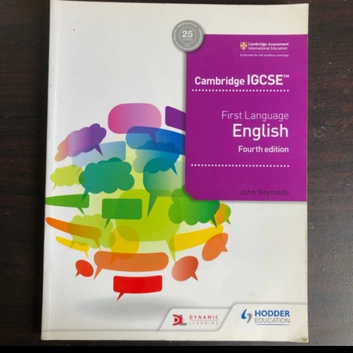 Igcse First English Language Fourth Edition Isbn : 9781510421318 Origi