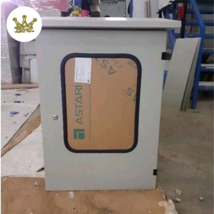 Box Panel Listrik Outdoor Double Pintu +Kaki (1,5Mm) 50X70X30 70X50X30