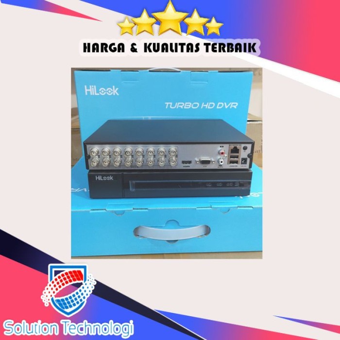 DVR HILOOK DVR-216G-M1 HILOOK DVR 16 SUPPORT AUDIO 2MP FULL HD