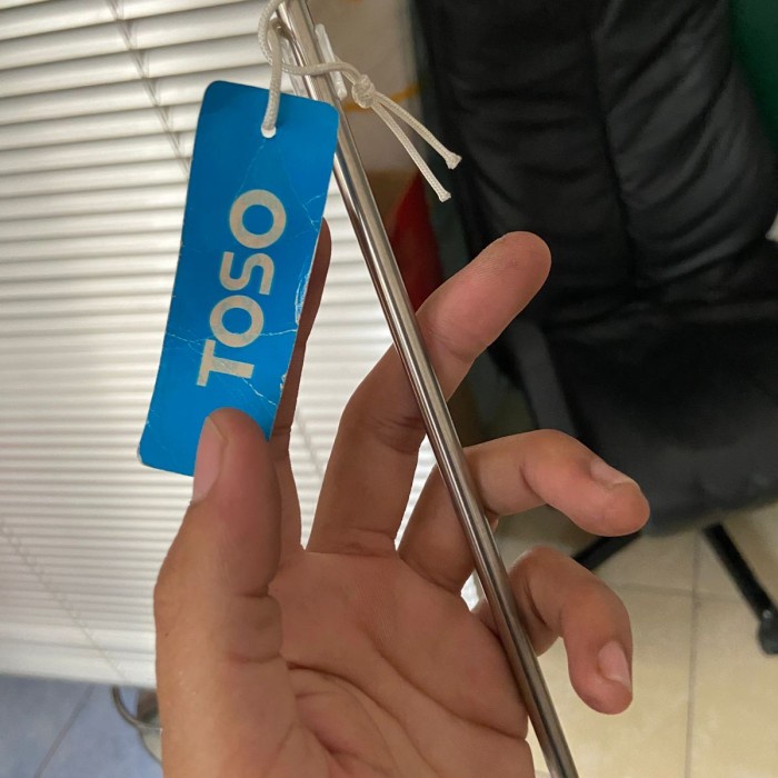 krey alumunium tosso bekas