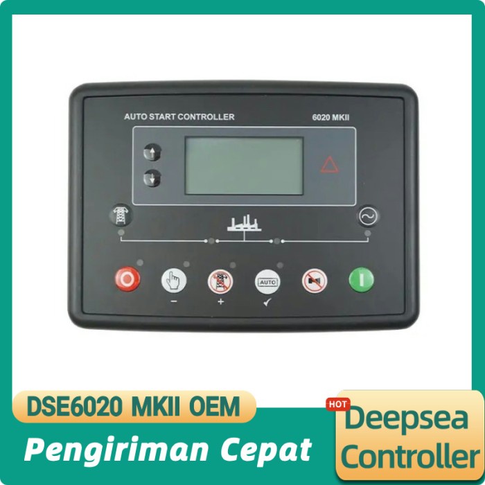 6020 Dse 6020 Module Genset Controller Oem Replacement Dse6020 Deepsea
