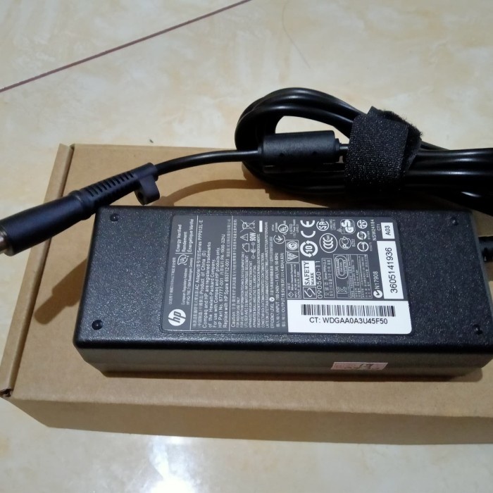 BEBAS ONGKIR - adaptor adapter charger HP All in One 24-f0052l