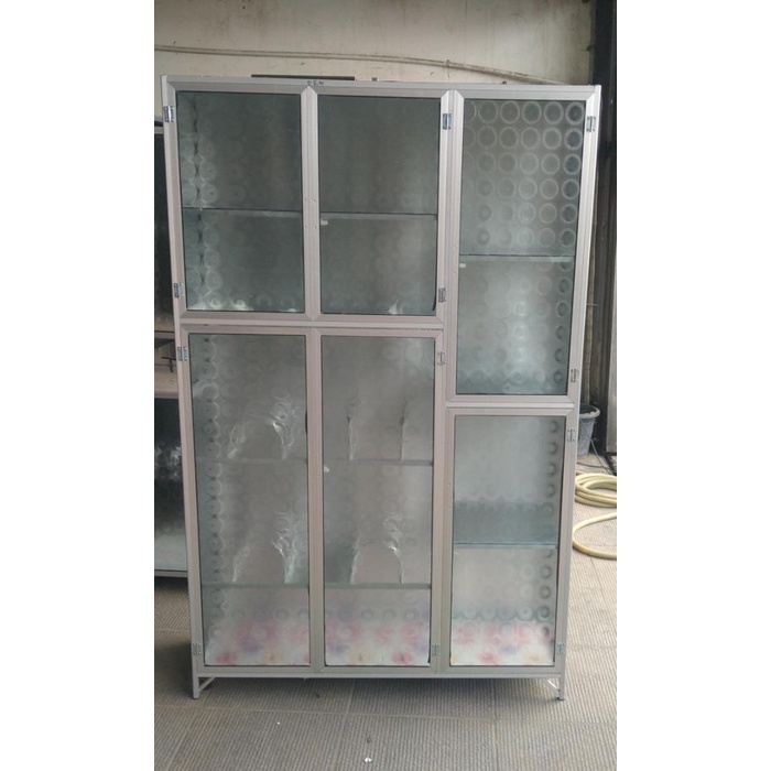 Lemari piring/Rak piring full box/full box/full box 3pintu/rak piring