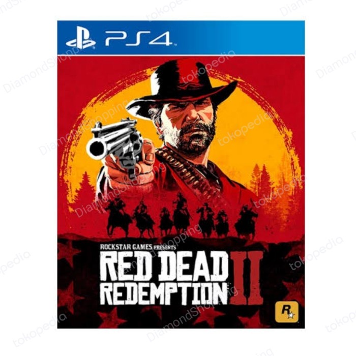Red Dead Redemption 2 Ps4 / Cd Game Ps4 Red Dead Redemption 2