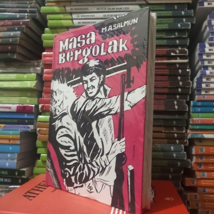 HK NOVEL SASTRA MASA BERGOLAK OLEH MA SALMUN