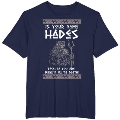 Kaos Penggemar Sejarah Mitologi Yunani dan Dewa Yunani Kuno Hades |ggwp5btF|