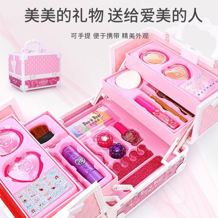 Mainan Make up Anak - Make up Set Koper Anak