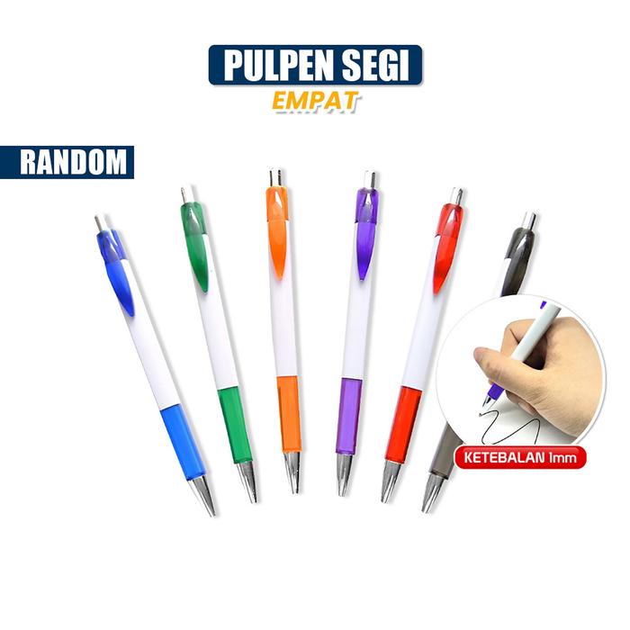 

[Cod] Gd A94 Pena Cetekan Pulpen 1Mm Alat Tulis Kantor Dan Sekolah