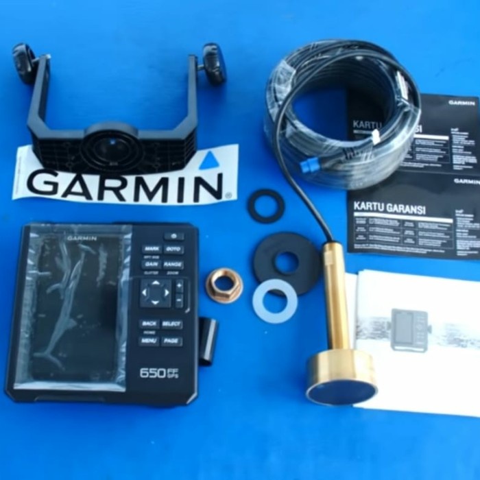 TERLARIS Garmin FF 650 GT 15 GPS Plus FISHFINDER