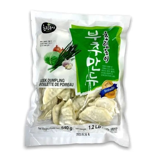 

CHORIPDONG DUMPLING LEEK 540 GR