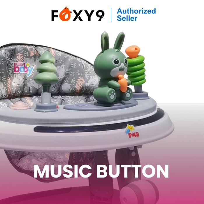 Stroller Baby Walker Iora Baby PMB BW 506