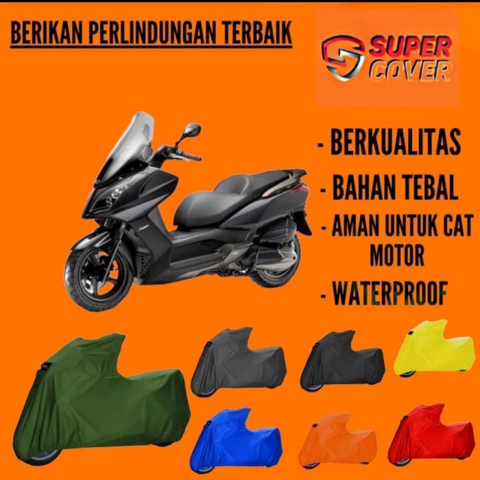 cover motor Xtreme outdoor Kymco Downtown 250i supercover waterproof