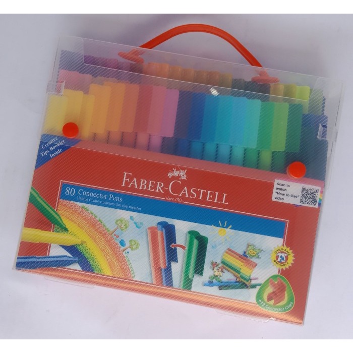 

Connector Pen Faber Castle 80 Warna