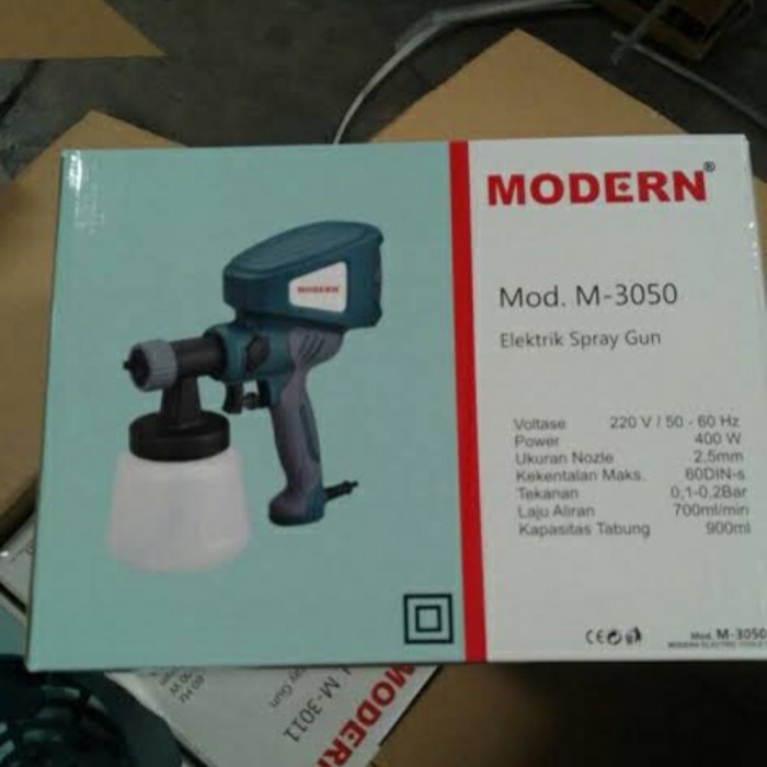 Elektrik Spray Gun Modern M3050 / Spray Gun Modern M 3050