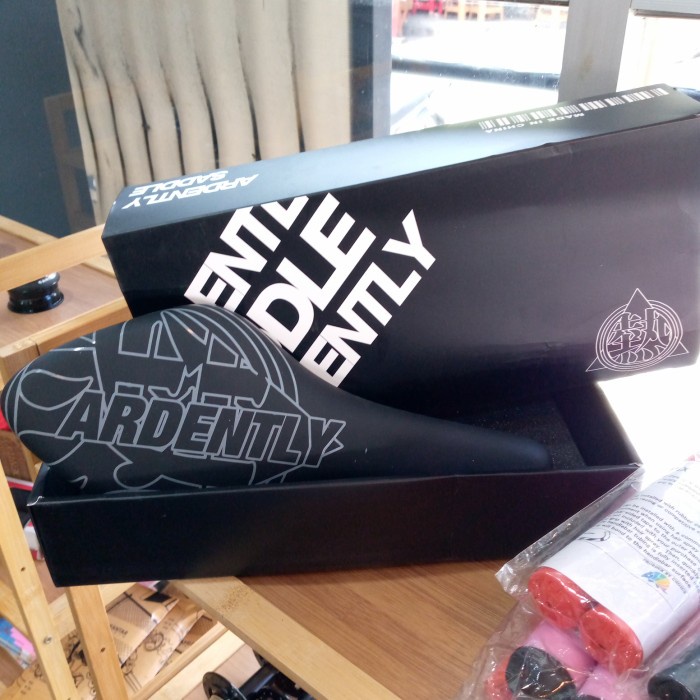 sadel ardently aero empuk jok sepeda fixie
