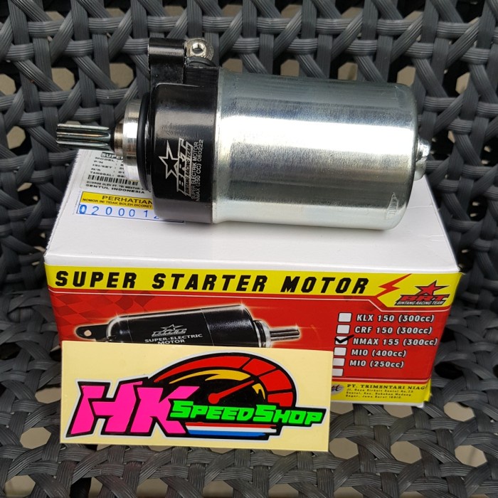 Dinamo Starter Brt Nmax Mio M3 Mio J - Bore Up 150 - 250Cc