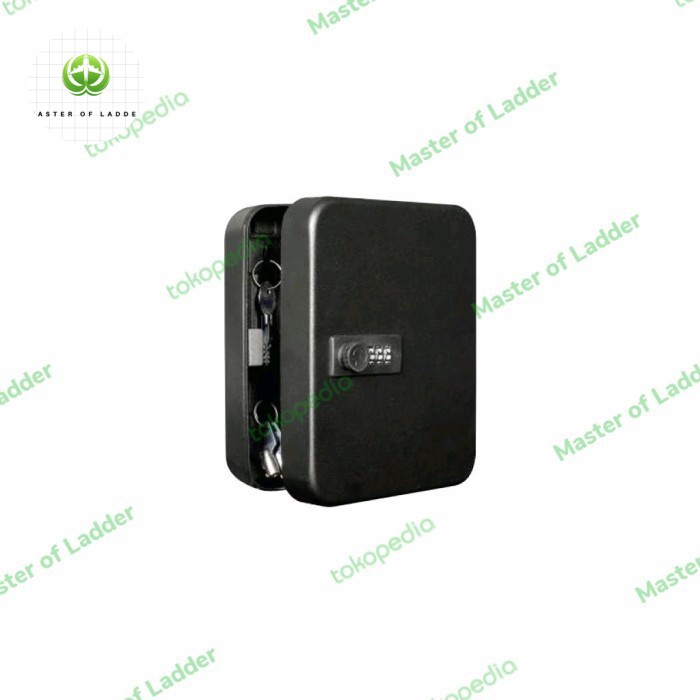 Zehn key box /kotak kunci isi 20 pcs BLACK