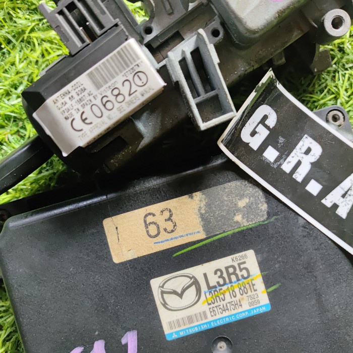 Ecu +Kunci Kontak Mazda 6 Atenza Gen 1 2002-2007 Bekas