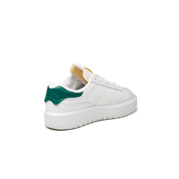 NEW BALANCE 302 White Vintage Teal Sepatu Sneakers Wanita - CT302LF - Size 42