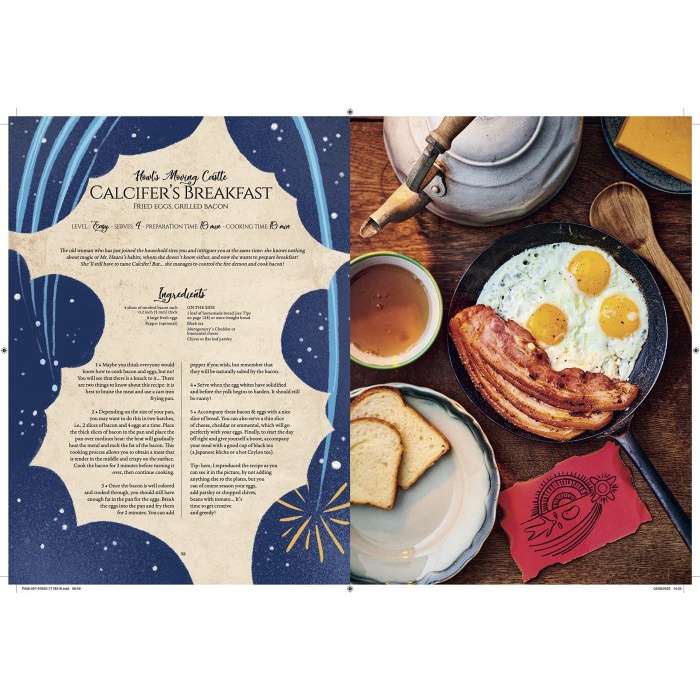[ramlan] - The Unofficial Ghibli Cookbook (HC) by Thibaud Vilanova