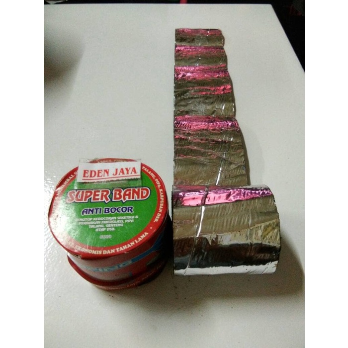 LEM FLASBAND ASBES/LEM ANTI BOCOR 1METER