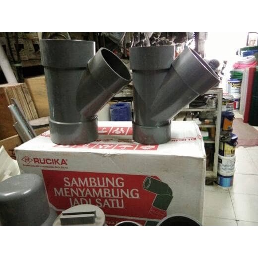 TEE Y BRANCH 4" ( D - Y) / TEE RUCIKA