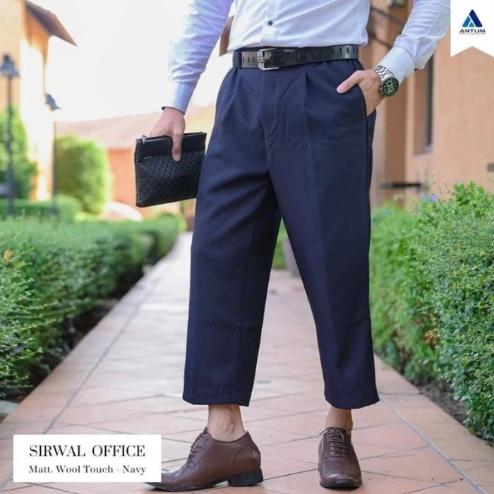 celana kantor antum sirwal office no isbal M-L-XL-XXL exclusive antum
